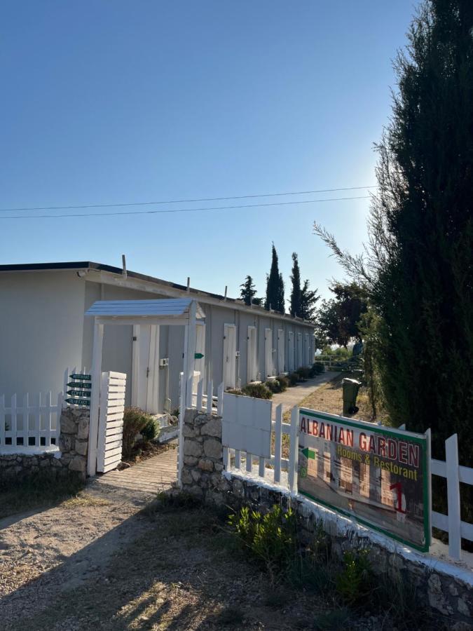 Albanian Garden Hotel Gjilek Kültér fotó